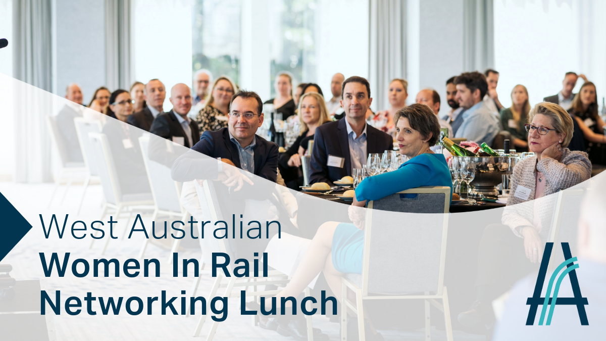 ARA WA Women in Rail Networking Lunch, Perth