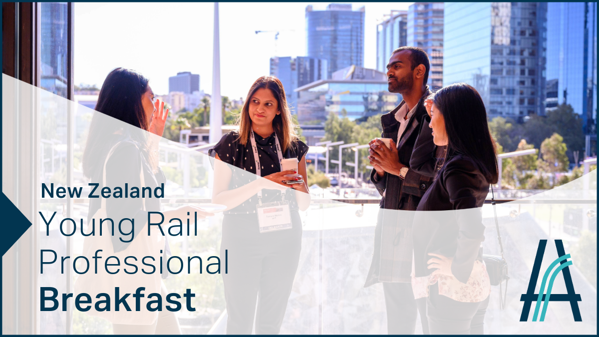 ARA Young Rail Professional Breakfast, Auckland
