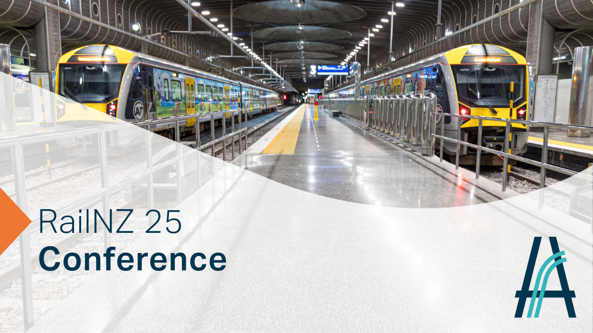 RailNZ 25 Conference