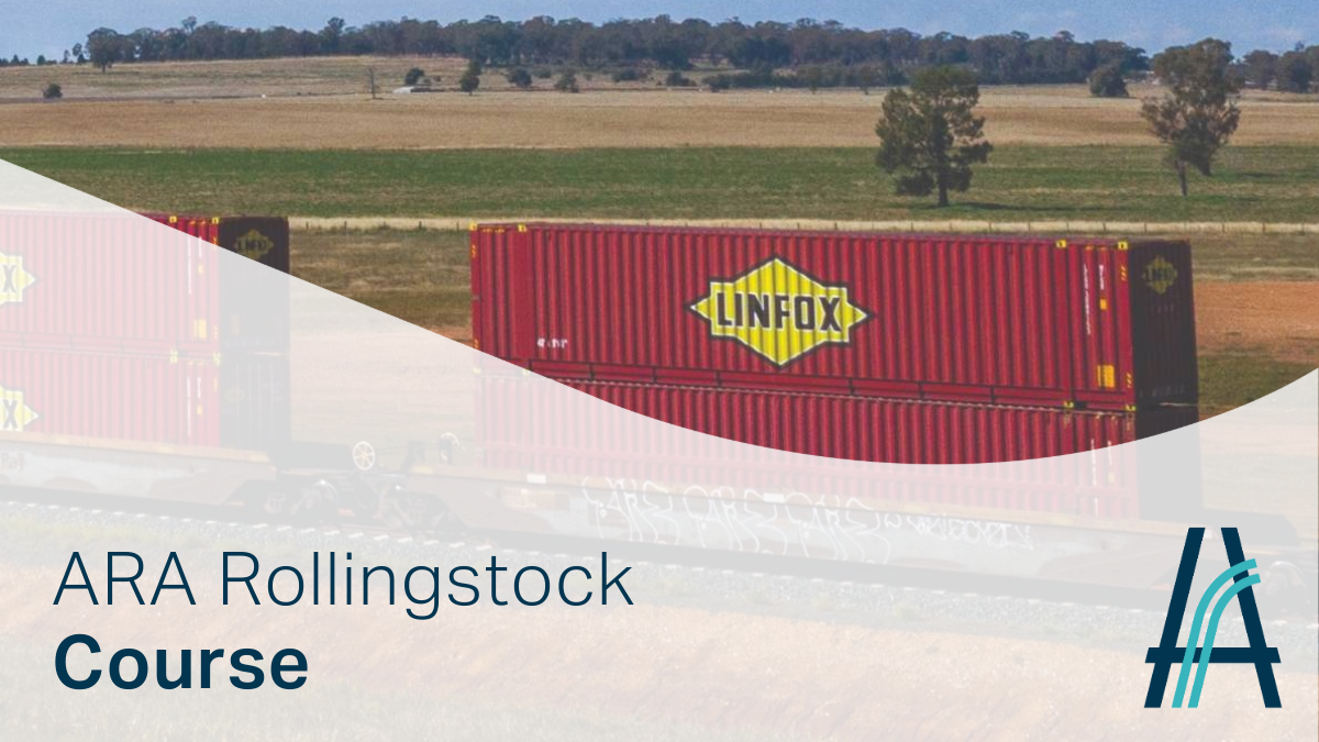 ARA Rollingstock: August 2026
