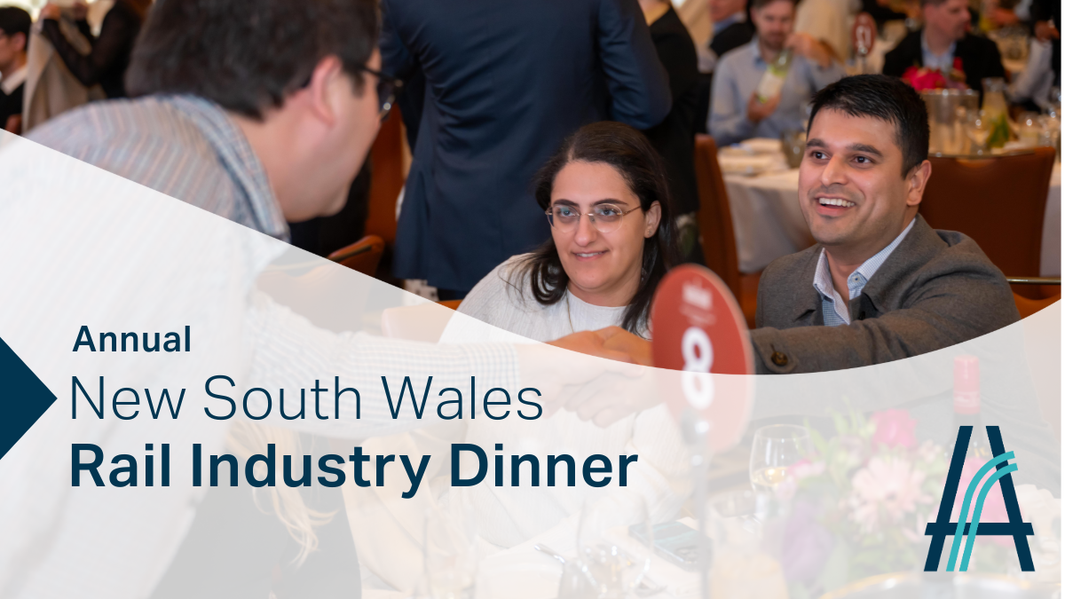 ARA Annual NSW Rail Industry Dinner
