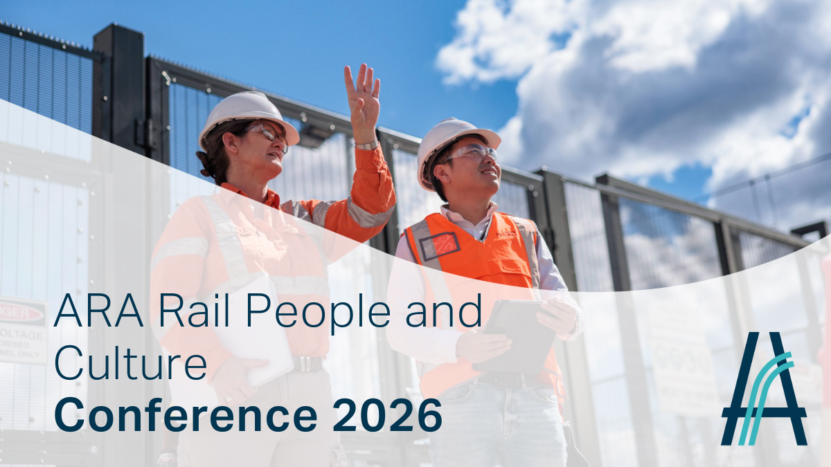 ARA Rail People and Culture Conference 2026