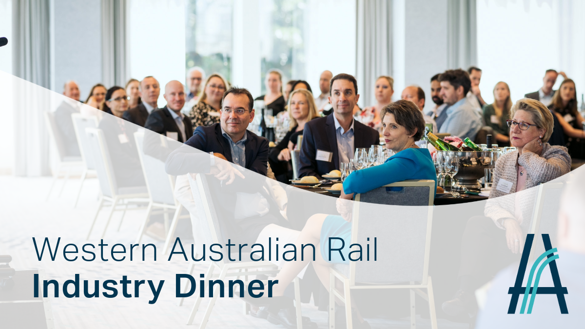 ARA Annual Western Australian Rail Industry Dinner